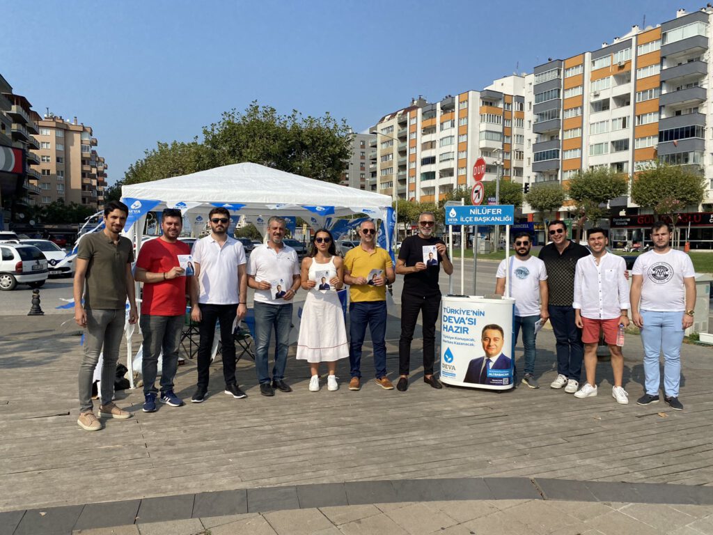 Bursa Nilüfer’de DEVA’yı anlattılar