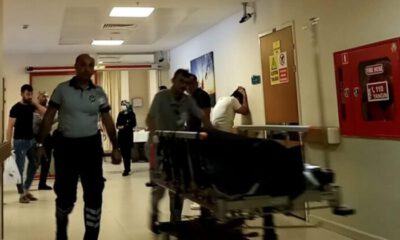Babasının iş yerinde elektrik akımına kapılan genç hayatını kaybetti