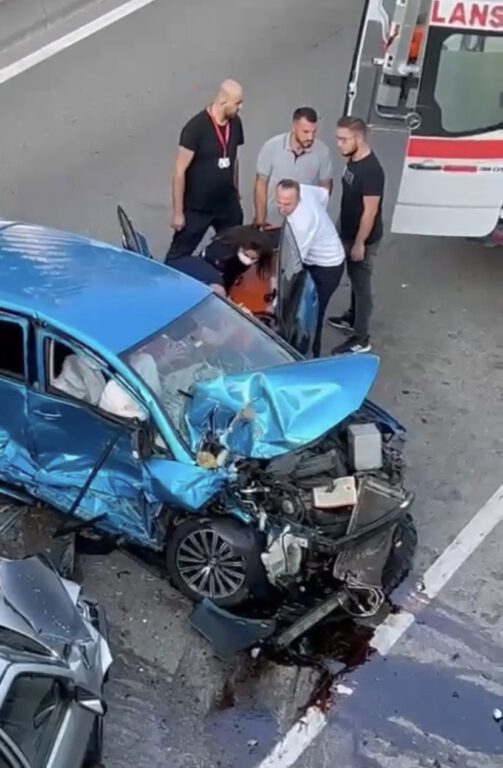 Bursa’da zincirleme kaza