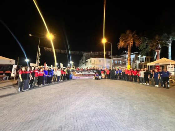 17 Ağustos depreminin 23. yıl dönümü Bursa’da düzenlenen törenle anıldı