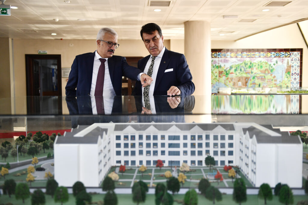 Başsavcı Solmaz’dan Başkan Dündar’a İade-i Ziyaret