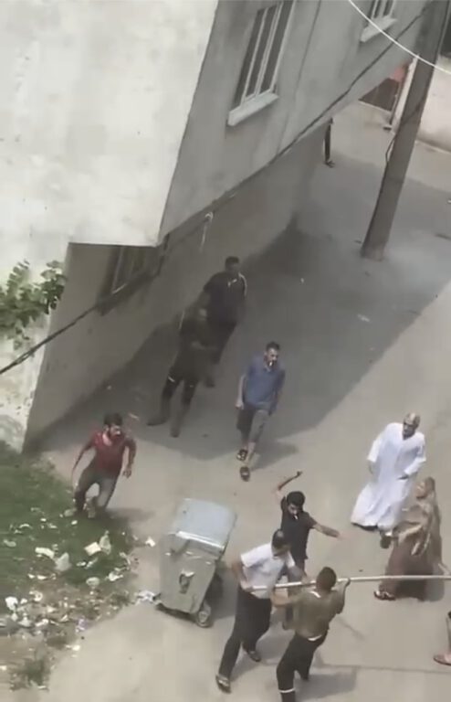 Bursa’da husumetli ailelerin meydan muharebesi