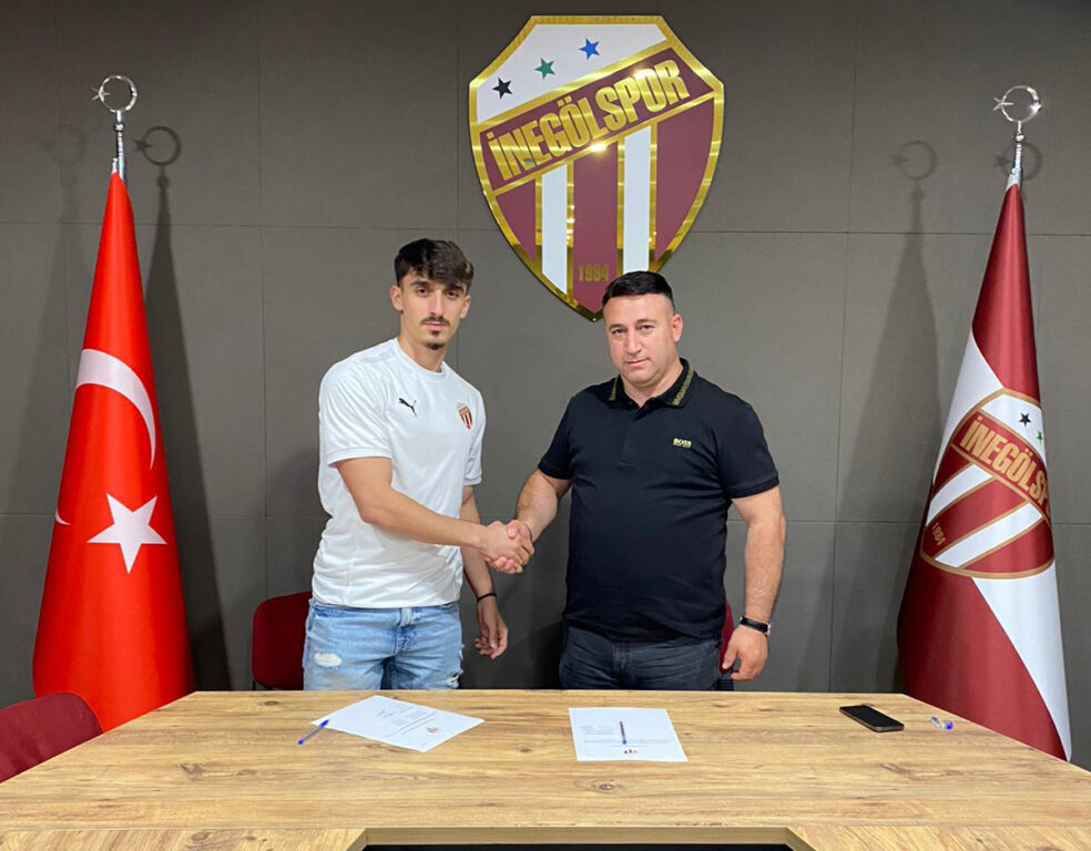 İNEGÖLSPOR HÜSEYİN SOLAKLI İLE ANLAŞTI