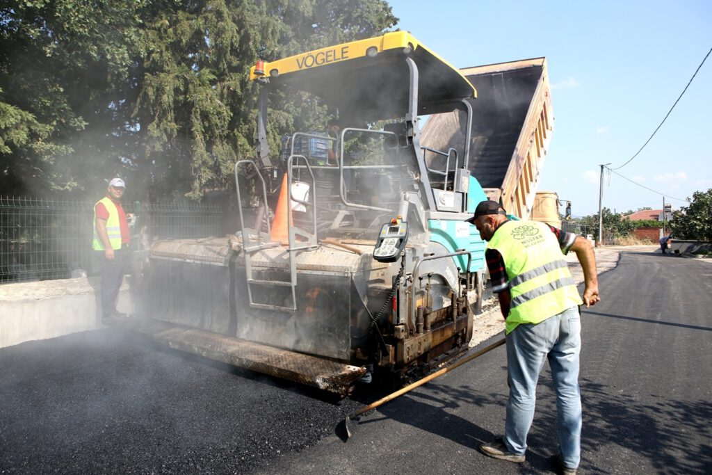 Nilüfer’de yol-asfalt seferberliği