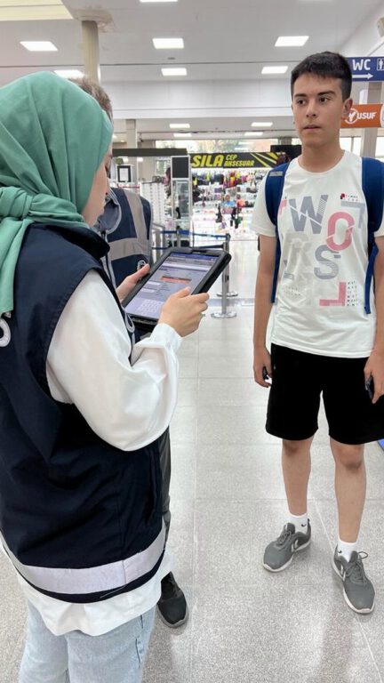 Mudanya’da huzur-güven uygulaması