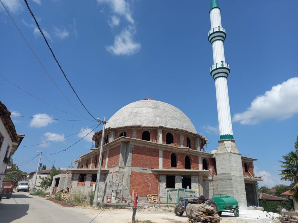 Seçköy Camii tamamlanmayı bekliyor