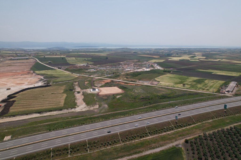 Karacabey dev yatırımlarla büyüyor