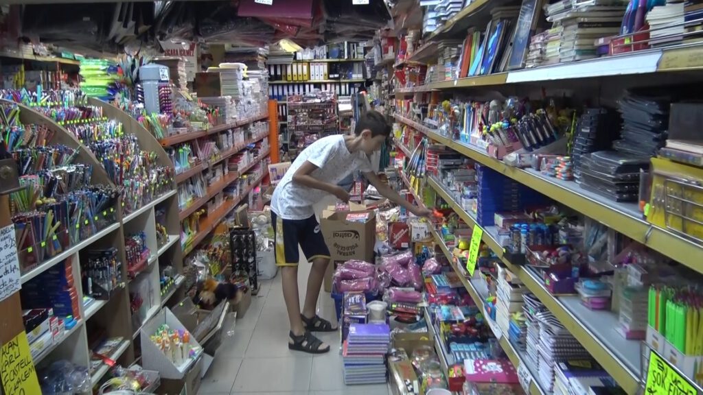 Bursa’da okul öncesi çevreci takas