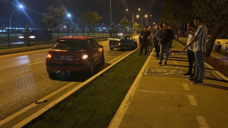 Alkollü sürücü ortalığı karıştırdı: “Boynumu kes üflemem”