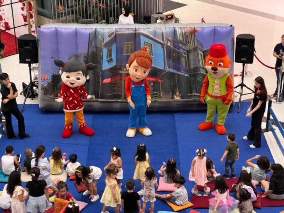 ‘Mutlu Oyuncak Dükkanı’ Parkur AVM’de