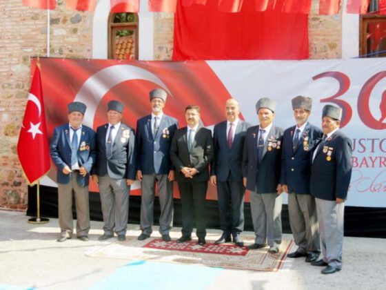 Zaferin 100. yılı Mudanya’da törenlerle kutlandı