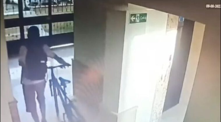 Bursa’da bisiklet hırsızının rahatlığı ‘pes’ dedirtti