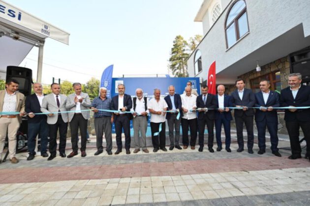 Bursa’da camiler yaşam alanına dönüşüyor