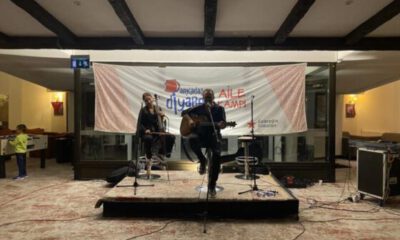 Uludağ’da diyabetli çocukların kampında Haluk Levent’ten sürpriz konser