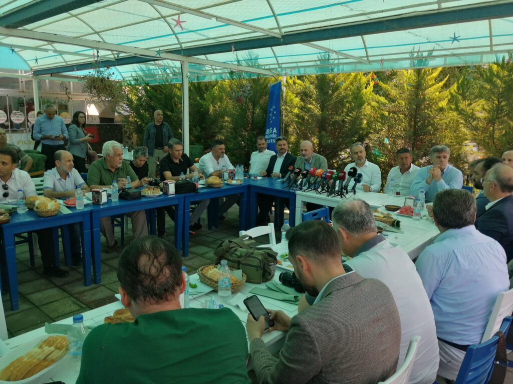 Bursa Büyükşehir Belediyesi’nin gündemi sahiller