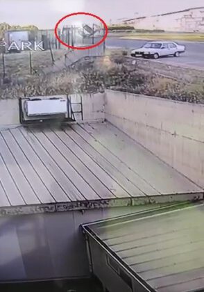 Bursa’da 18 işçinin ölümden döndüğü anlar kameralarda