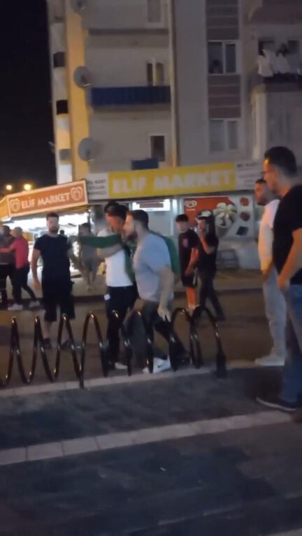 Bursa’da meydana gelen kazada ortalık savaş alanına döndü