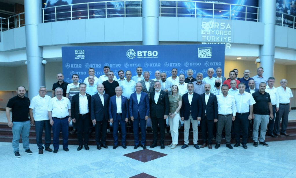 BTSO KOBİ Konseyi ilk toplantısını yaptı