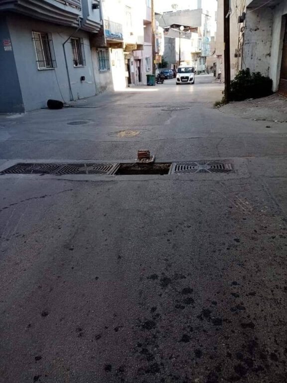 Bursa’da mazgal hırsızlığı