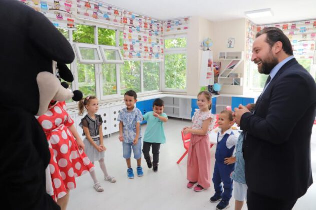 Bursa’da okul öncesi eğitim almayan çocuk kalmayacak