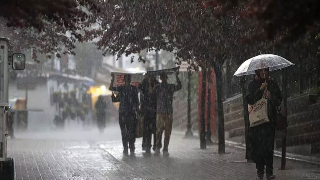 Meteorolojiden Bursa için son dakika uyarısı