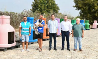 Mustafakemalpaşa Hayvan Barınağı’nda ‘Engelli Hayvan Birimi’ açıldı