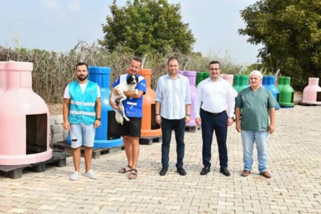 Mustafakemalpaşa Hayvan Barınağı’nda ‘Engelli Hayvan Birimi’ açıldı
