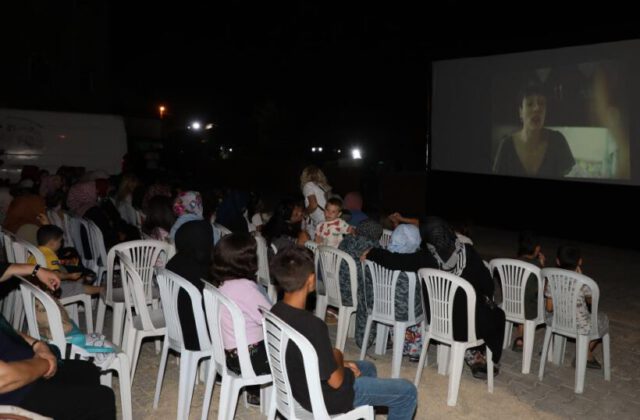 Mudanya’da açık havada Sinema Günleri başladı