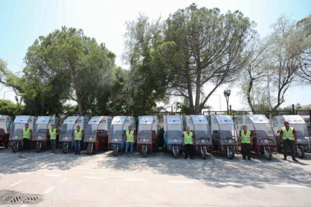 Nilüfer’in atık toplayıcıları hazır