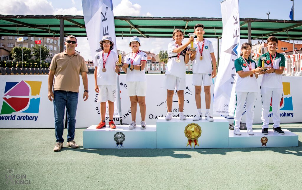 Bursa Büyükşehirli okçular Türkiye şampiyonu