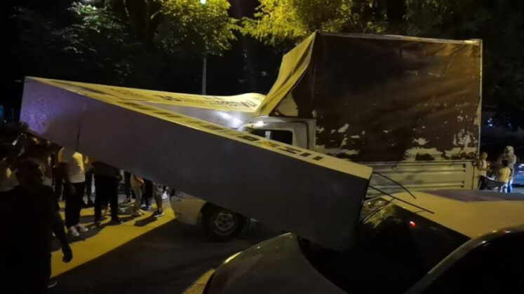 Kültür Park’ta faciadan dönüldü