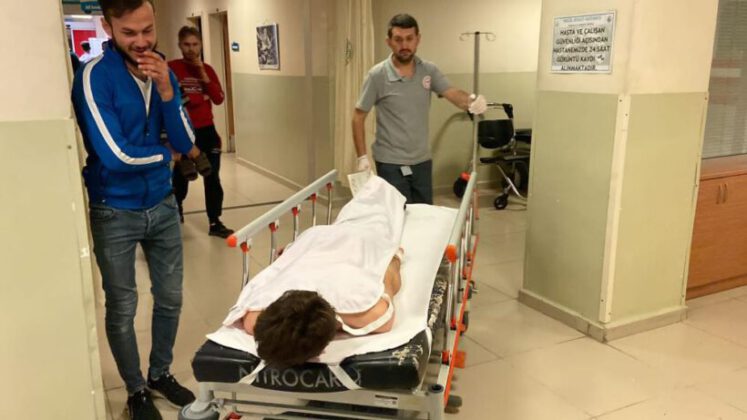 Sigarası yok diye bıçakladılar