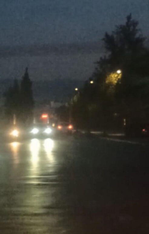 Bursa’da ölüme meydan okuyan sürücü kilometrelerce tersten gitti