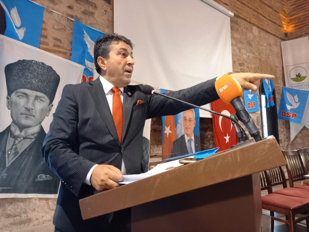 Mehmet Seskır DSP Osmangazi’de güven tazeledi