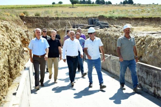 Dev yatırıma Başkan Aydın’dan tam destek