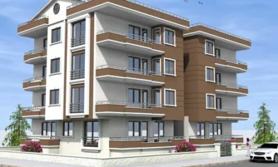 Bursa Nilüfer’de 77 m² arsa üzerindeki dört katlı binanın 3/20 hissesi satılıktır