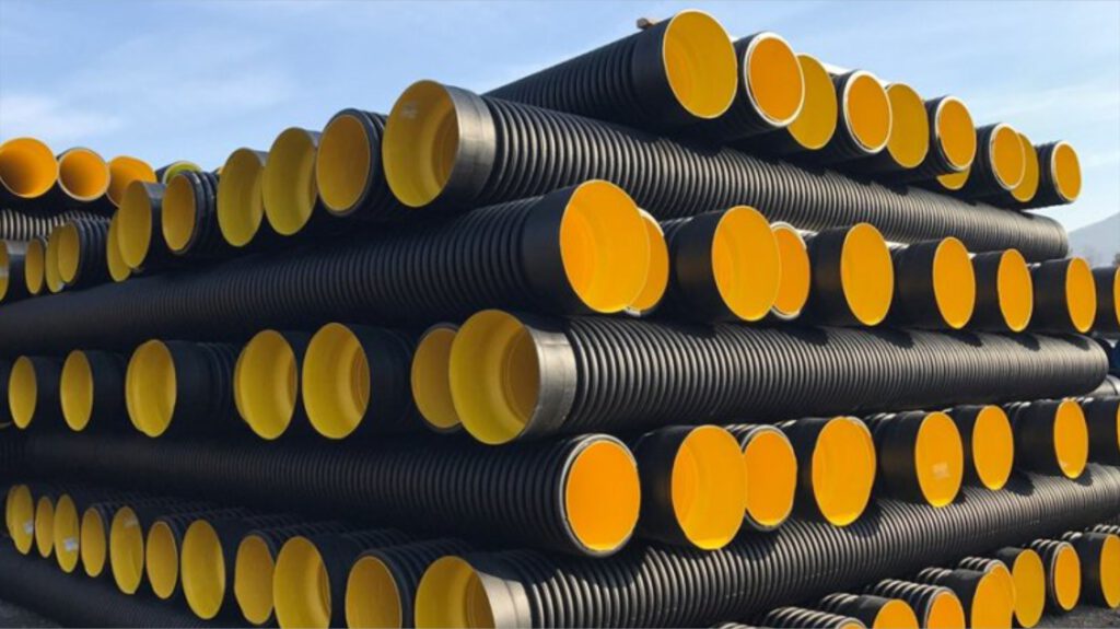 Koruge boru satın alınacaktır