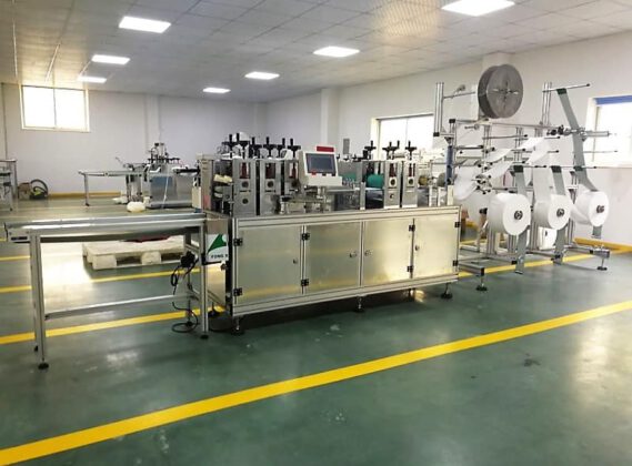 İcradan satılık maske imalat ürünleri