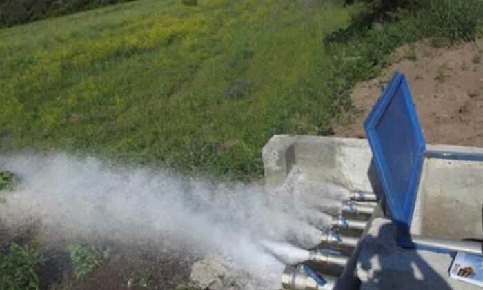 Su alım yapısı yaptırılacaktır