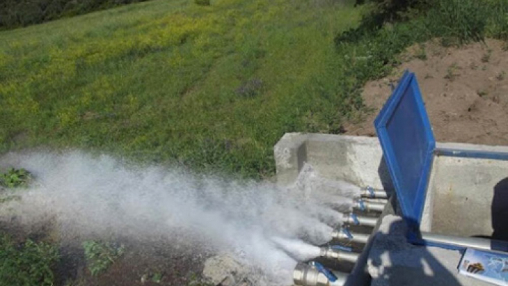 Su alım yapısı yaptırılacaktır