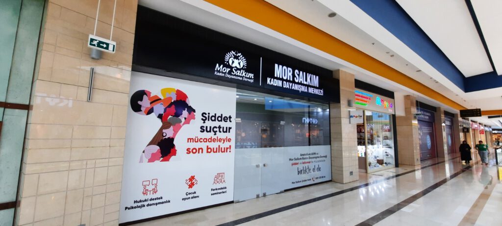 Kadın dayanışmasına Anatolium AVM desteği