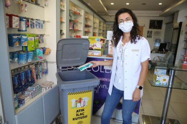 Atık ilaç projesine yoğun ilgi