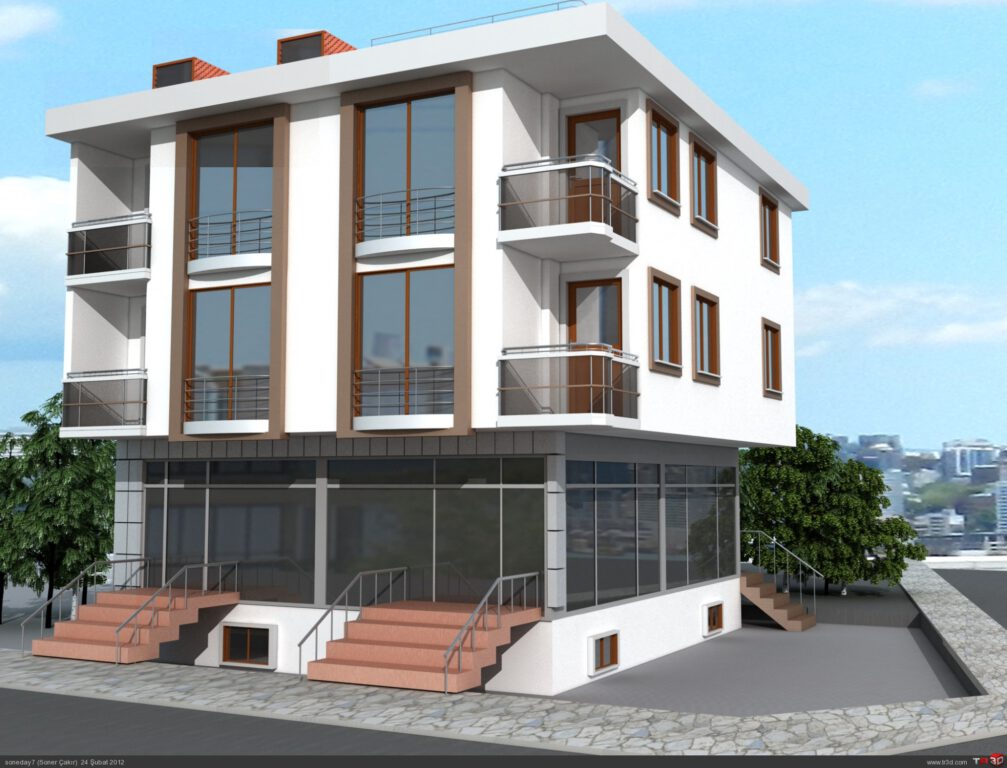 Bursa İnegöl’de 338,71 m² arsa tapulu bina satılıktır