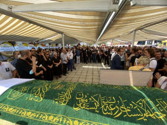 Bursalı iş adamı Gökçin Aras son yolculuğuna uğurlandı