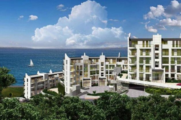 Bursa Mudanya’da 218 m² arsa üzerindeki iki katlı bina satılıktır