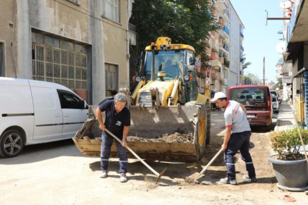 Mudanya’da sel sonrası onarım ve temizlik çalışmaları devam ediyor