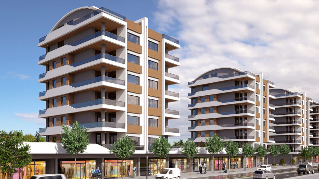 Bursa Osmangazi’de 70 m² arsa üzerindeki üç katlı bina satılıktır