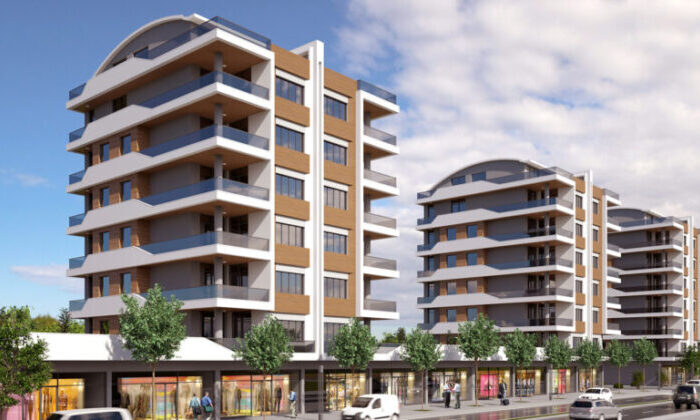 Bursa Osmangazi’de 70 m² arsa üzerindeki üç katlı bina satılıktır