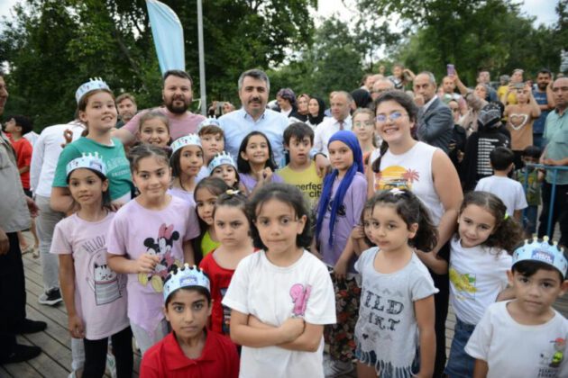 Başkan Yılmaz’dan çocuklara sürpriz