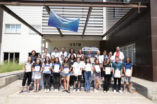 Lise öğrencilerine yönelik ‘Tıp Kariyer Kampı’ sona erdi